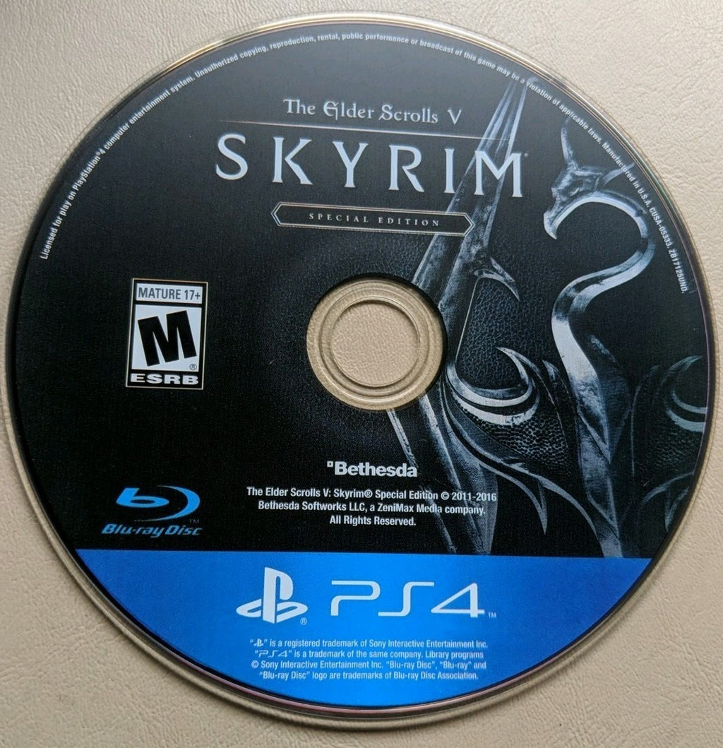 Bethesda Softworks Skyrim Special Edition - PS4 Role Playing Game