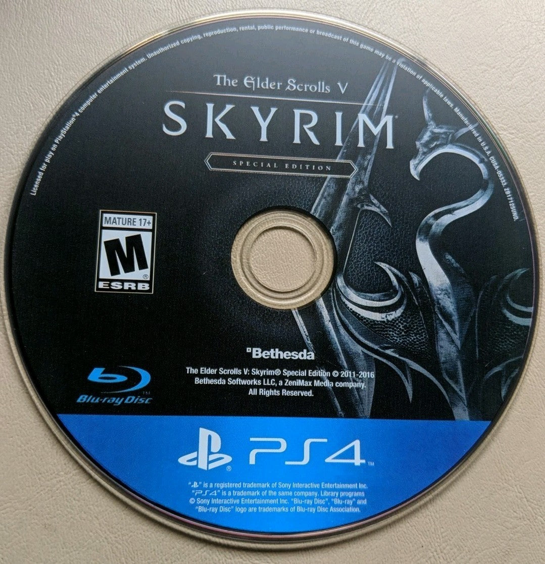 Bethesda Softworks Skyrim Special Edition - PS4 Role Playing Game