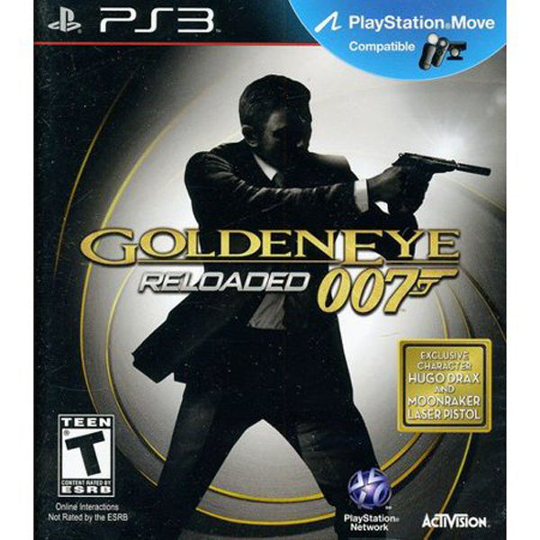 Activision GoldenEye 007: Reloaded for PlayStation 3