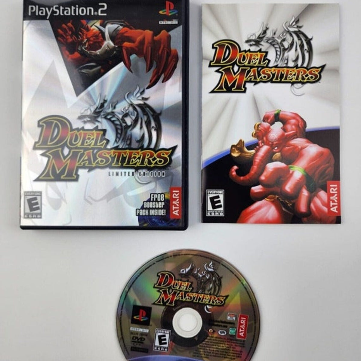 Atari Duel Masters - PlayStation 2 Video Game
