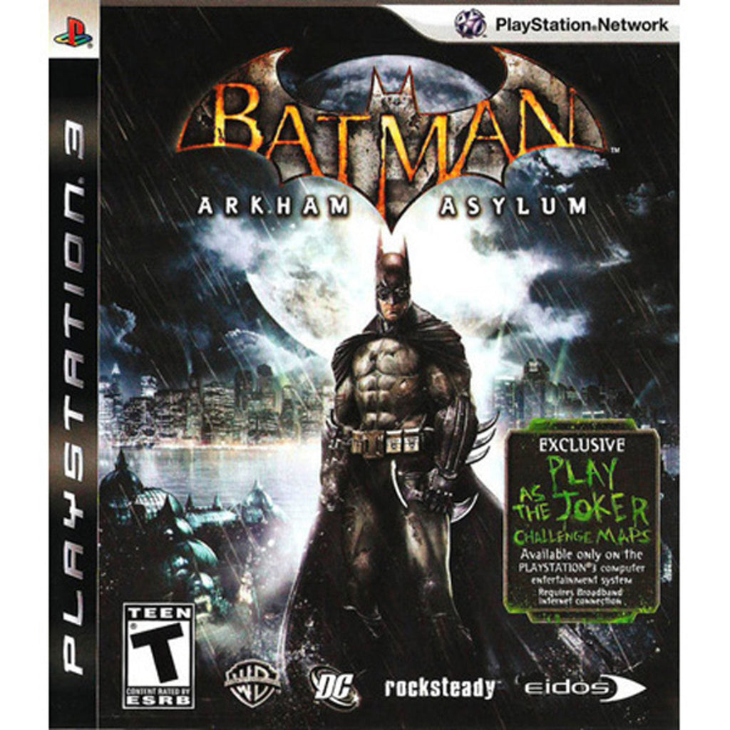 ONLINE Batman: Arkham Asylum for Playstation 3