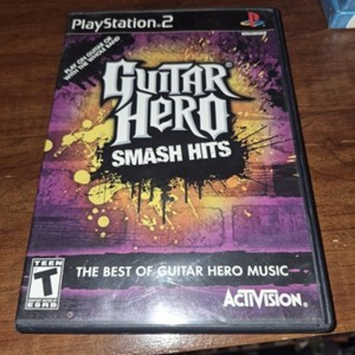 Activision Guitar Hero Smash Hits for PlayStation 2