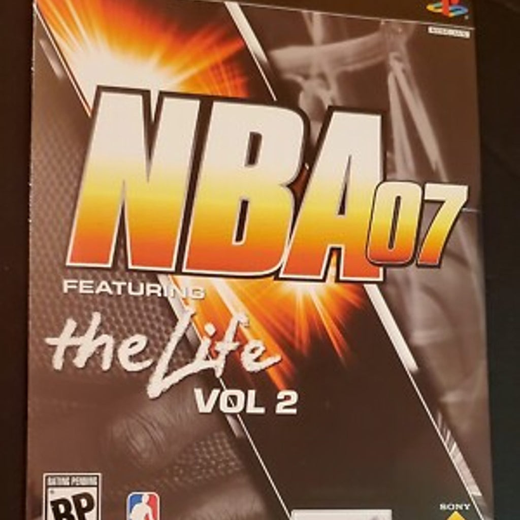 Sony NBA 07 The Life - Playstation 2