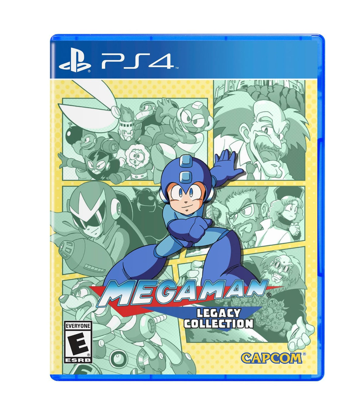 Capcom Mega Man Legacy Collection for PlayStation 4 Standard
