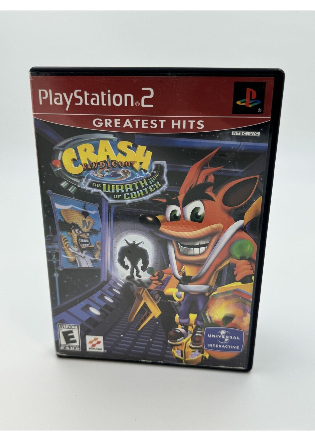 Konami Crash Bandicoot: Wrath of Cortex - PS2
