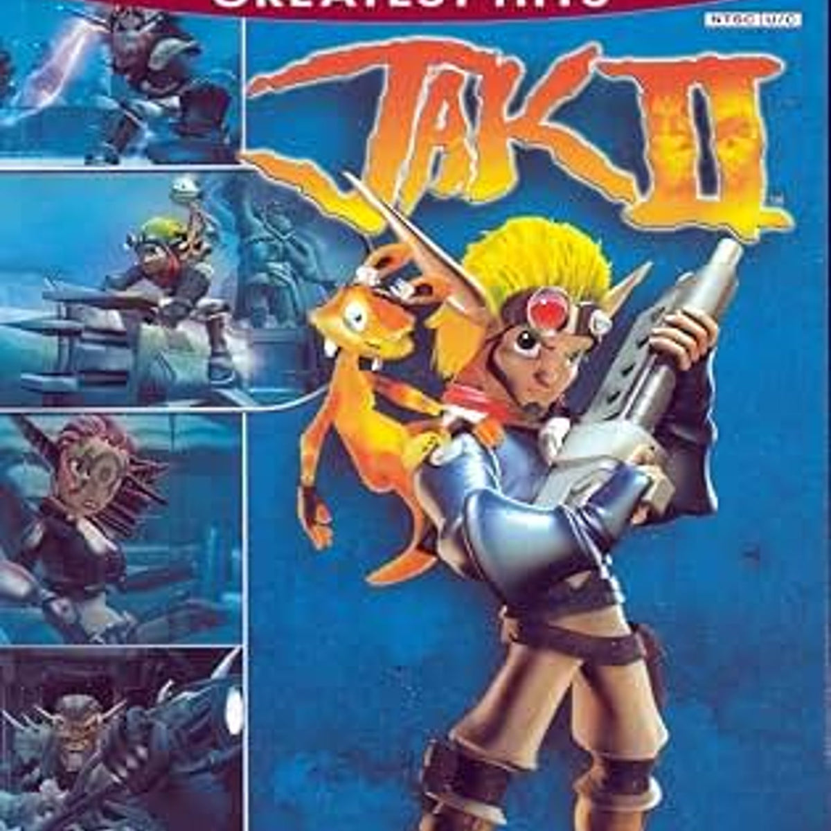 Sony Jak II - PlayStation 2 Greatest Hits