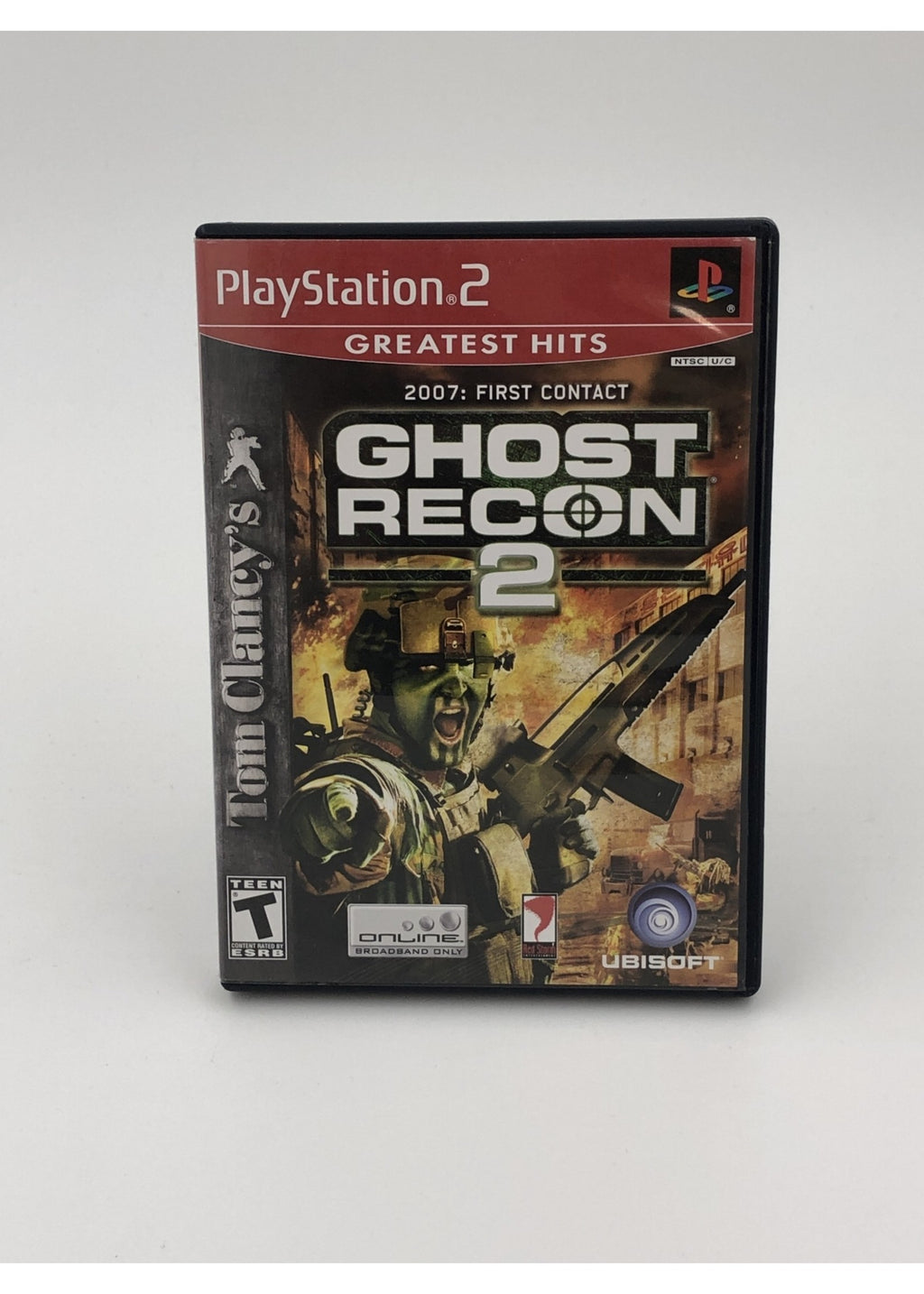 Ubisoft Ghost Recon 2: First Contact - PlayStation 2