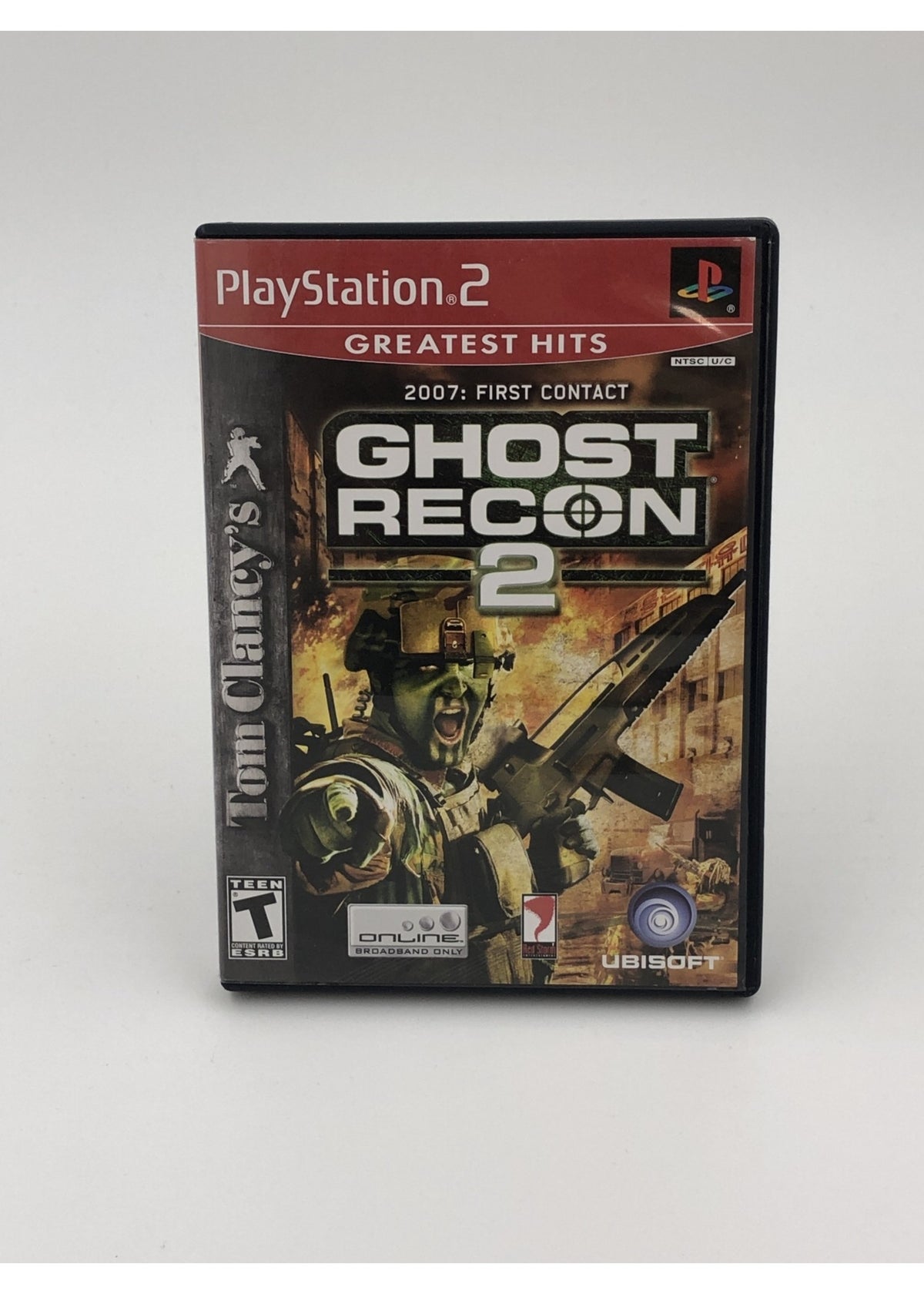 Ubisoft Ghost Recon 2: First Contact - PlayStation 2