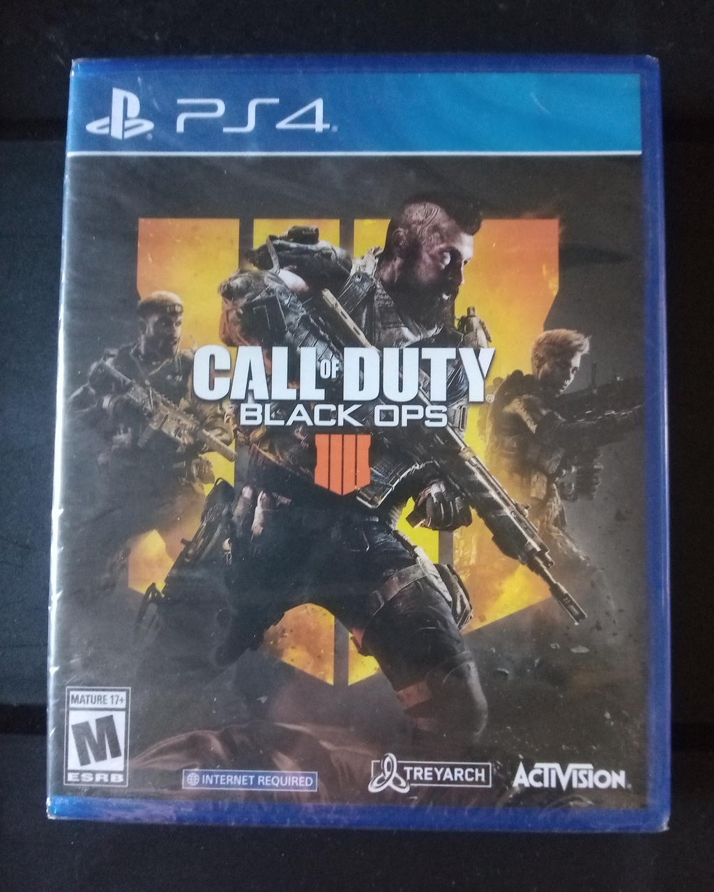 Call of Duty: Black Ops 4 All Sizes