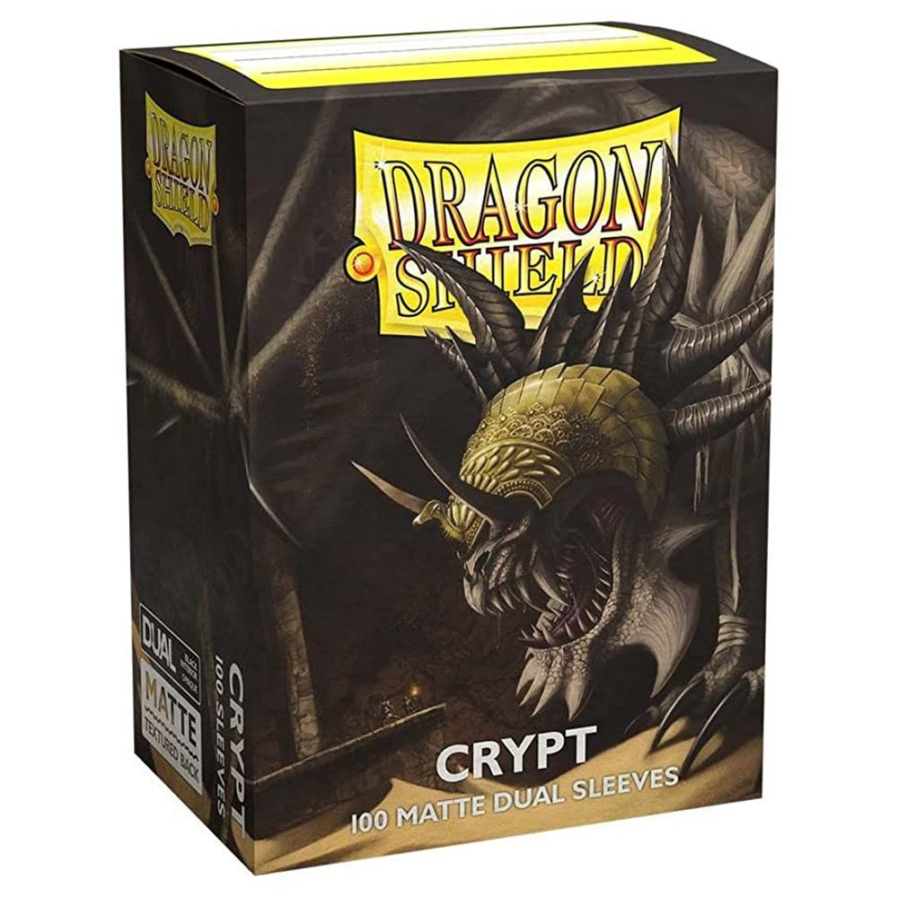 Arcane Tinmen Dragon Shield Dual Matte Crypt Neonen Sleeves (100)