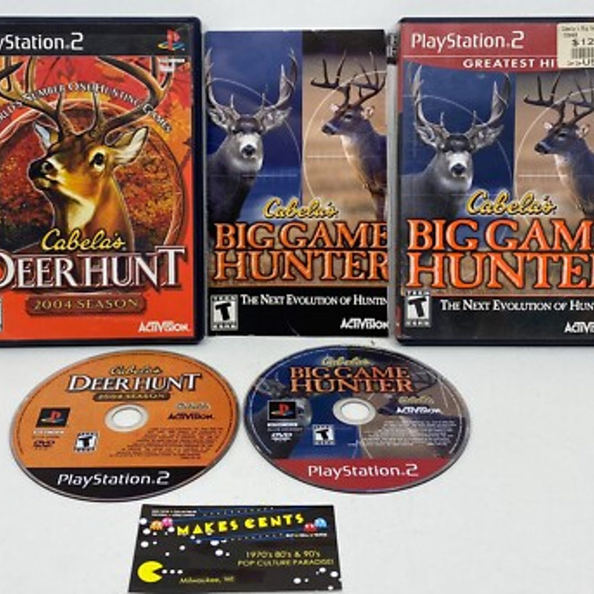 Activision Cabela's Deer Hunt 2004 Season Video Game