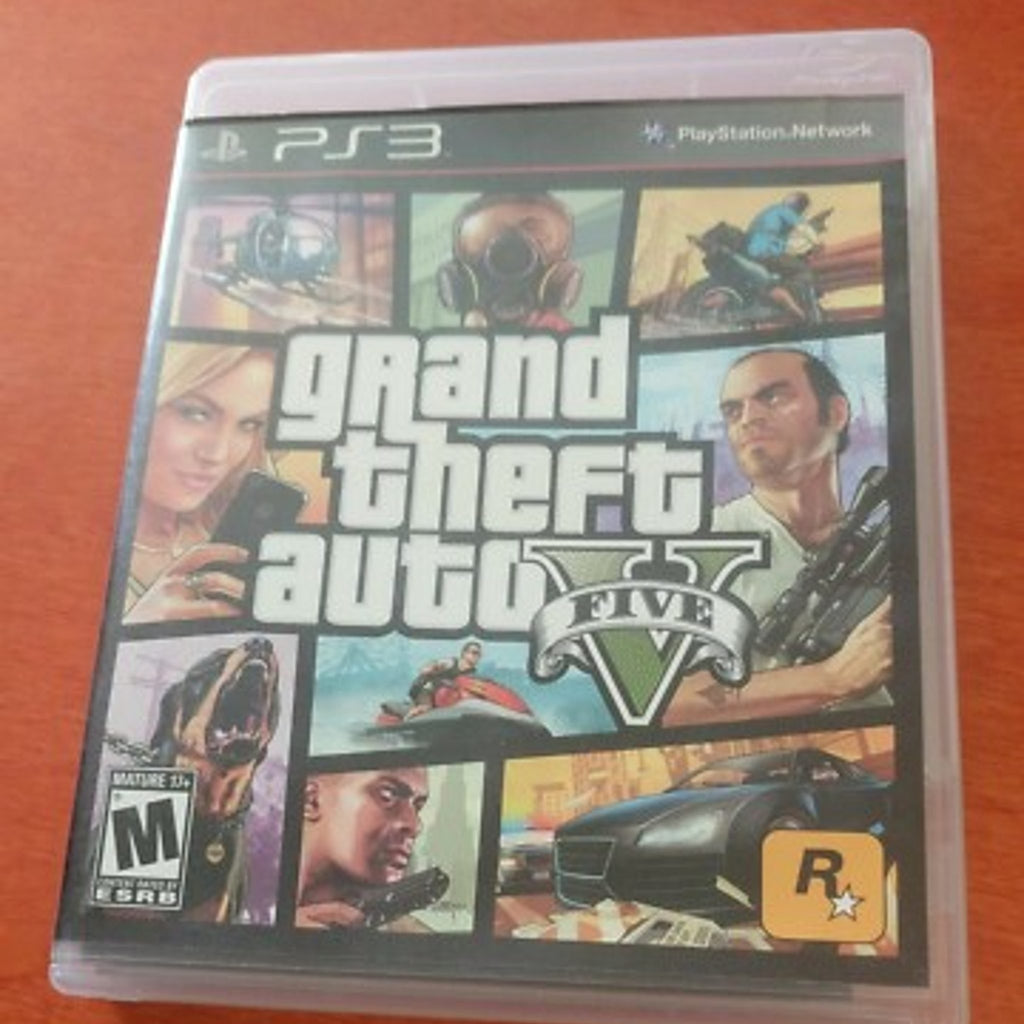 Take-Two Interactive Grand Theft Auto V PlayStation 3