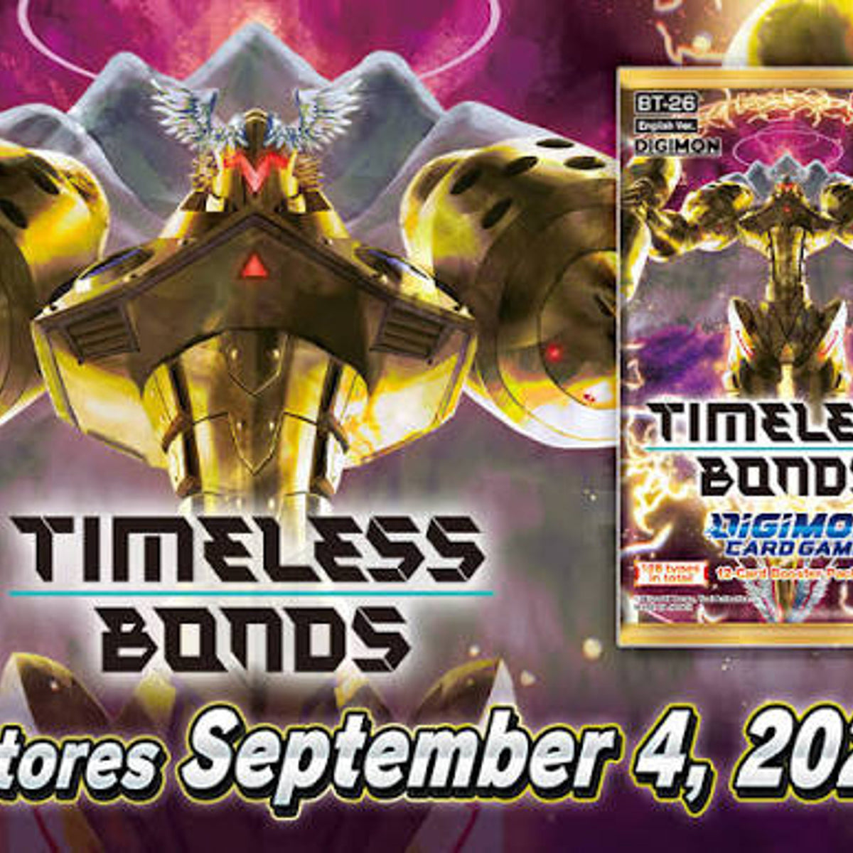 Digimon-Timeless Bonds Booster Box