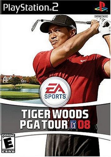 LTHW Tiger Woods PGA Tour 08 for PlayStation 2
