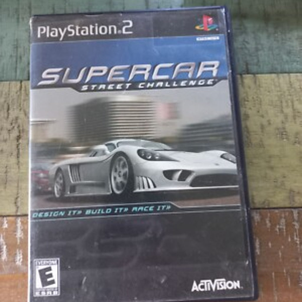 Activision Supercar Street Challenge for PlayStation 2