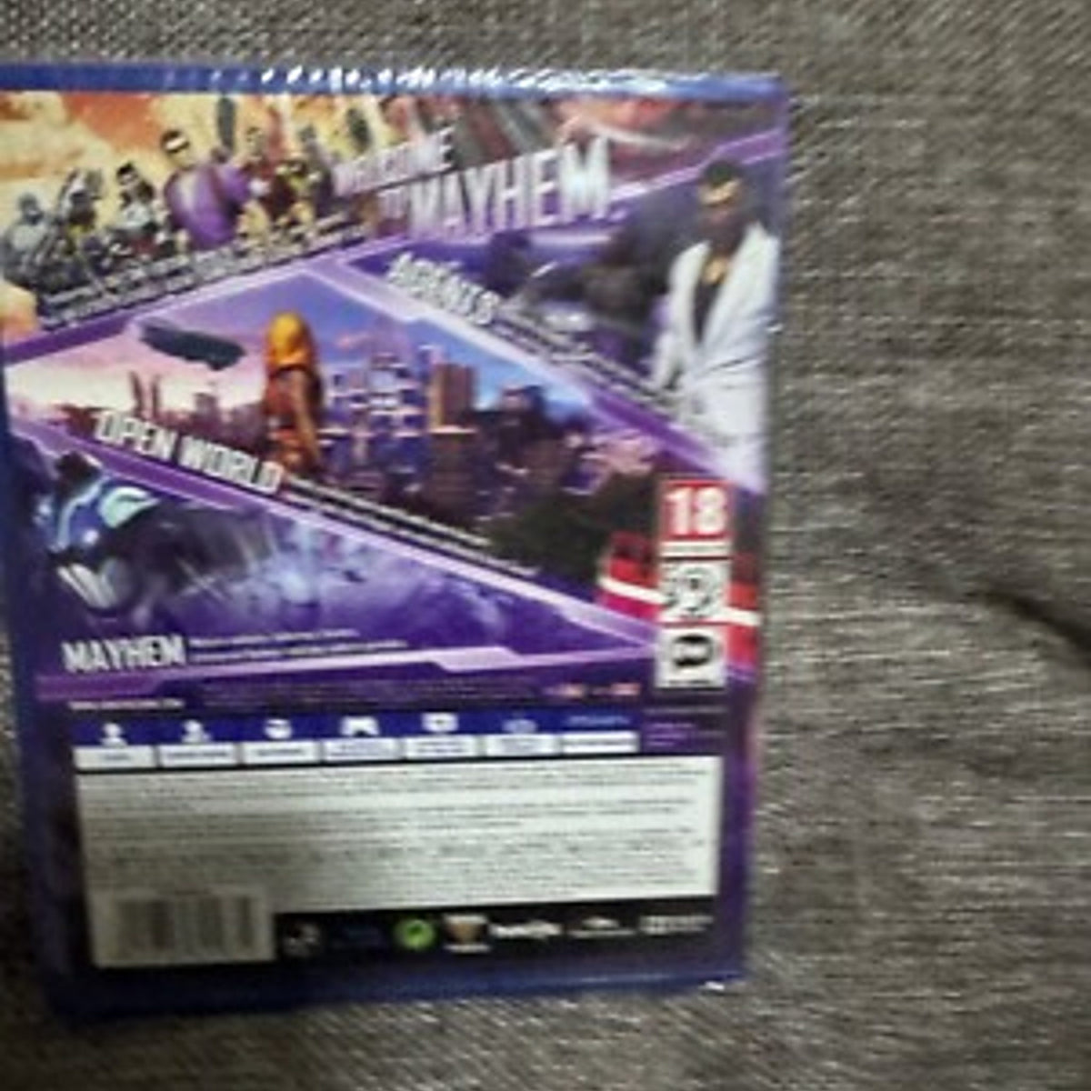 Square Enix Agents of Mayhem - Launch Edition for PS4