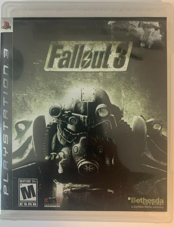 Bethesda Fallout 3 Video Game for PS3