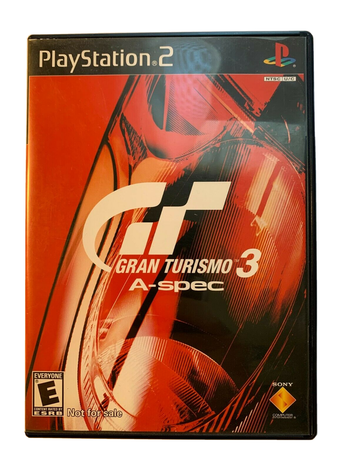 Pre-Owned Gran Terismo 3: a-Spec - Sony PlayStation 2 PS2 Great Shape! Tested Working