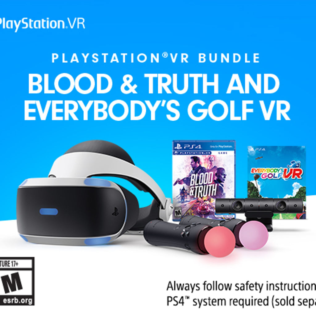 Sony Blood & Truth VR PlayStation 4