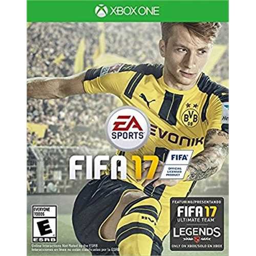 Electronic Arts FIFA 17 Xbox One with 500 Bonus Points
