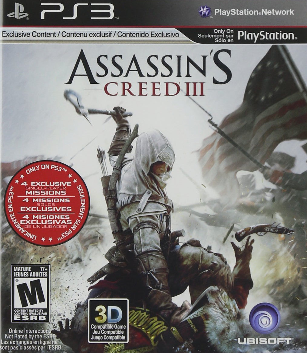 Ubisoft Assassin's Creed III for PlayStation 3