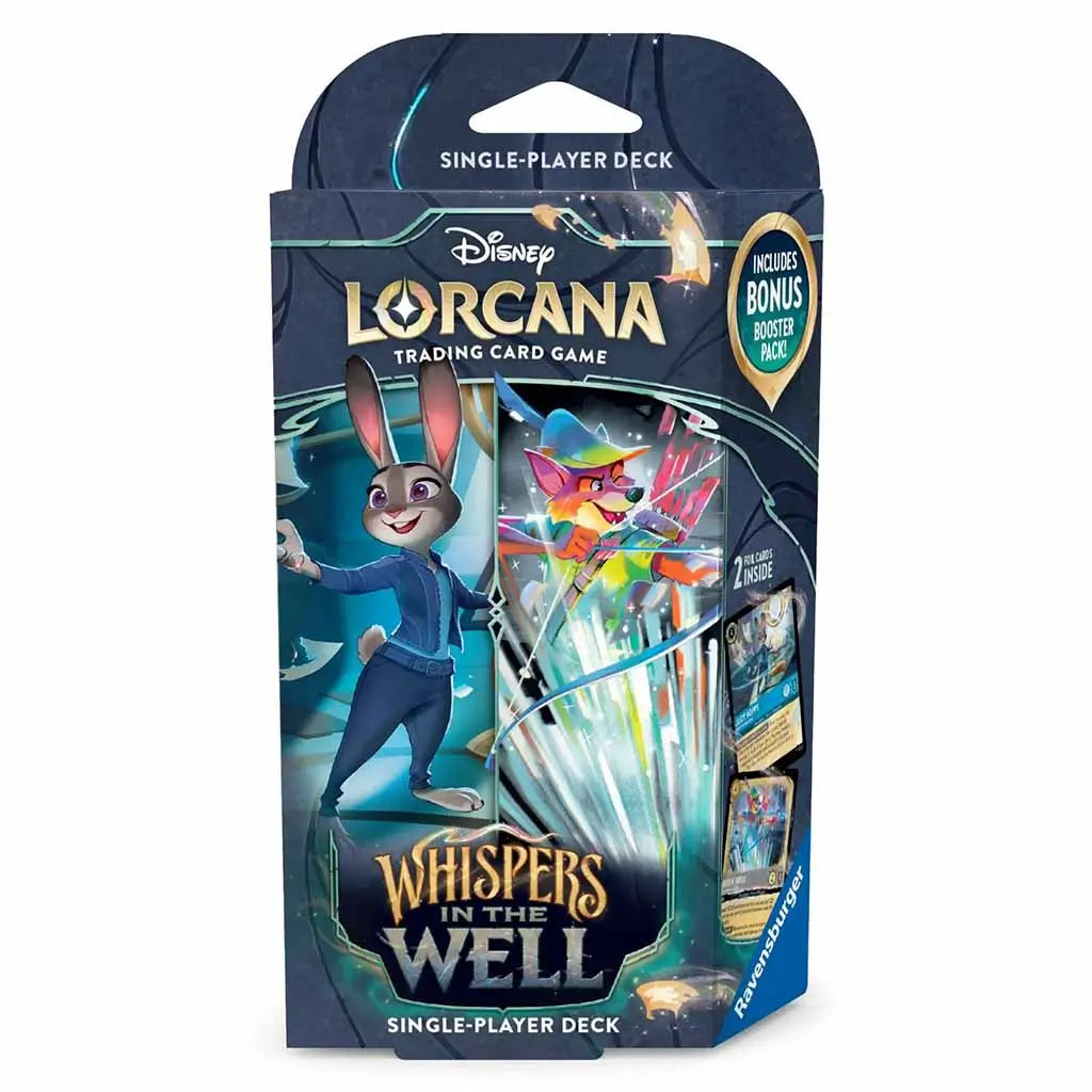 Disney Lorcana: Whispers in the Well Starter Deck