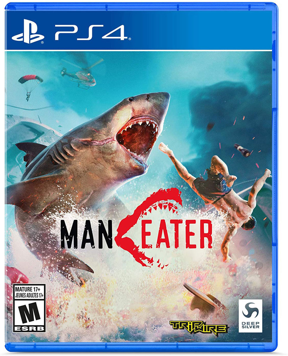 Maneater PlayStation 4