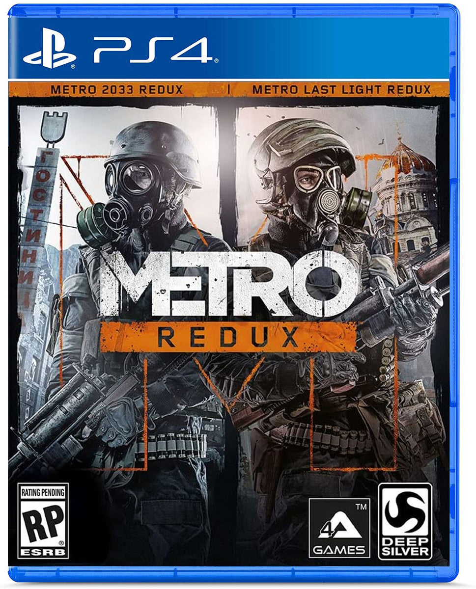 Deep Silver Metro: Redux PS4 One Size