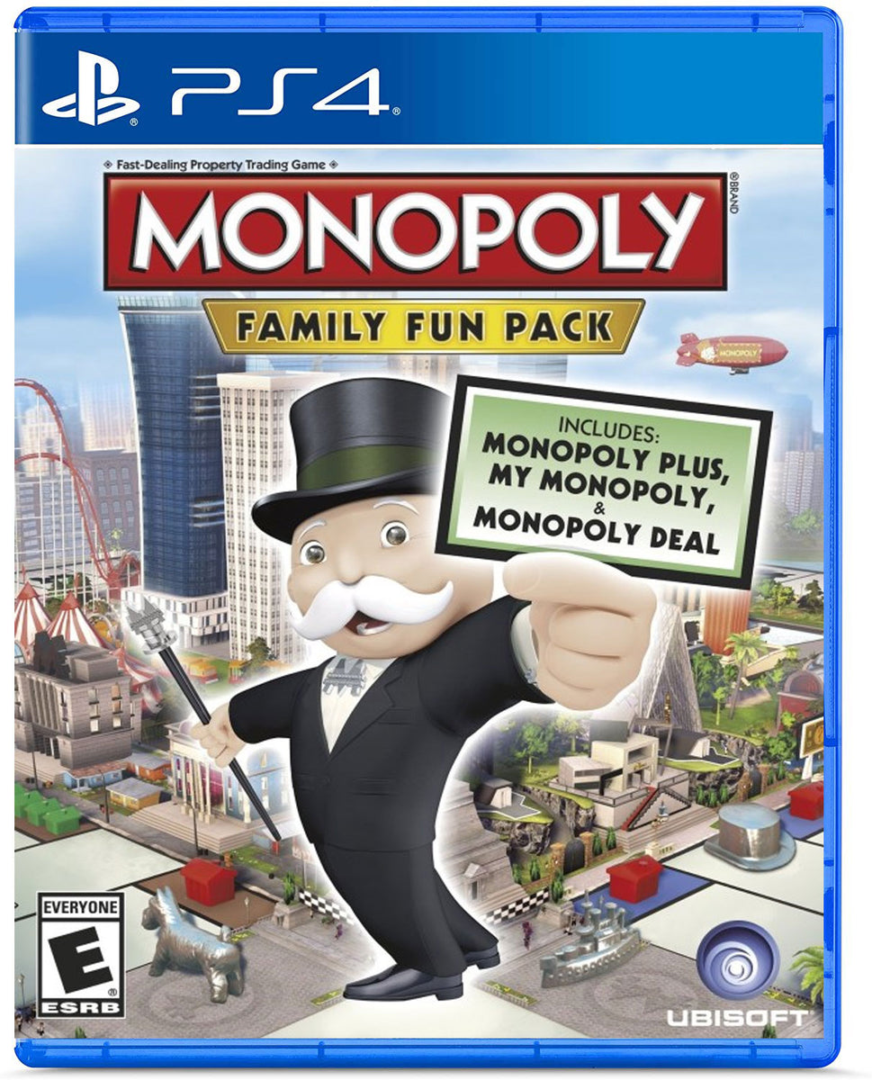 Monopoly Family Fun Pack - PlayStation 4