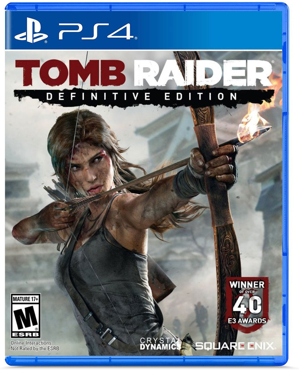 Square Enix Tomb Raider: Definitive Edition - PlayStation 4 Standard