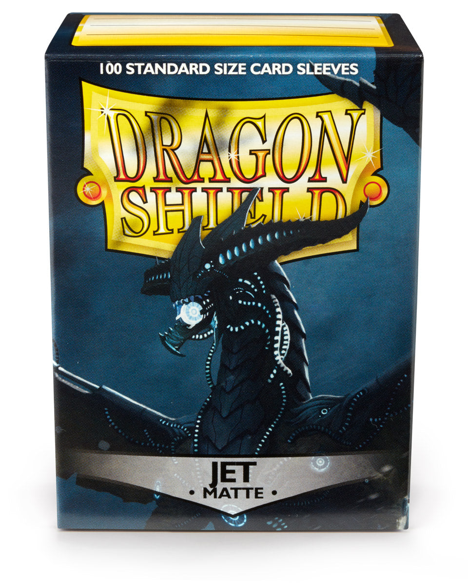 Arcane Tinmen Dragon Shield Matte 100 Card Sleeves - Jet