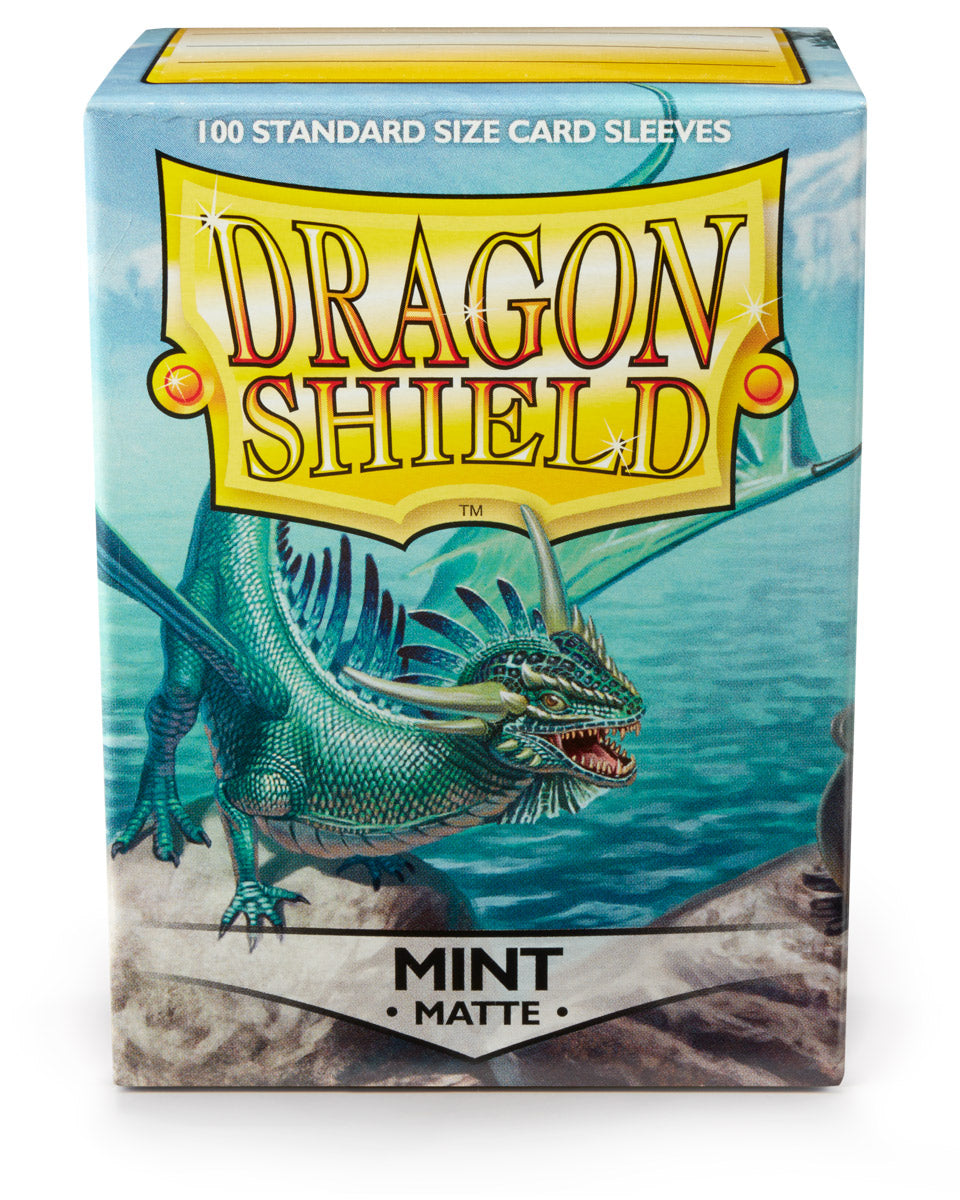 Dragon Shield Bayaga Matte Mint Sleeves 100 Pack