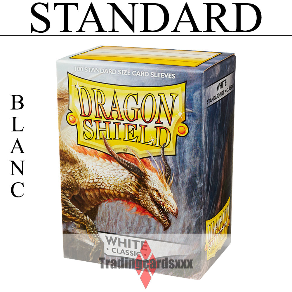 Dragon Shield Aequinox Classic White Sleeves 100 Pack
