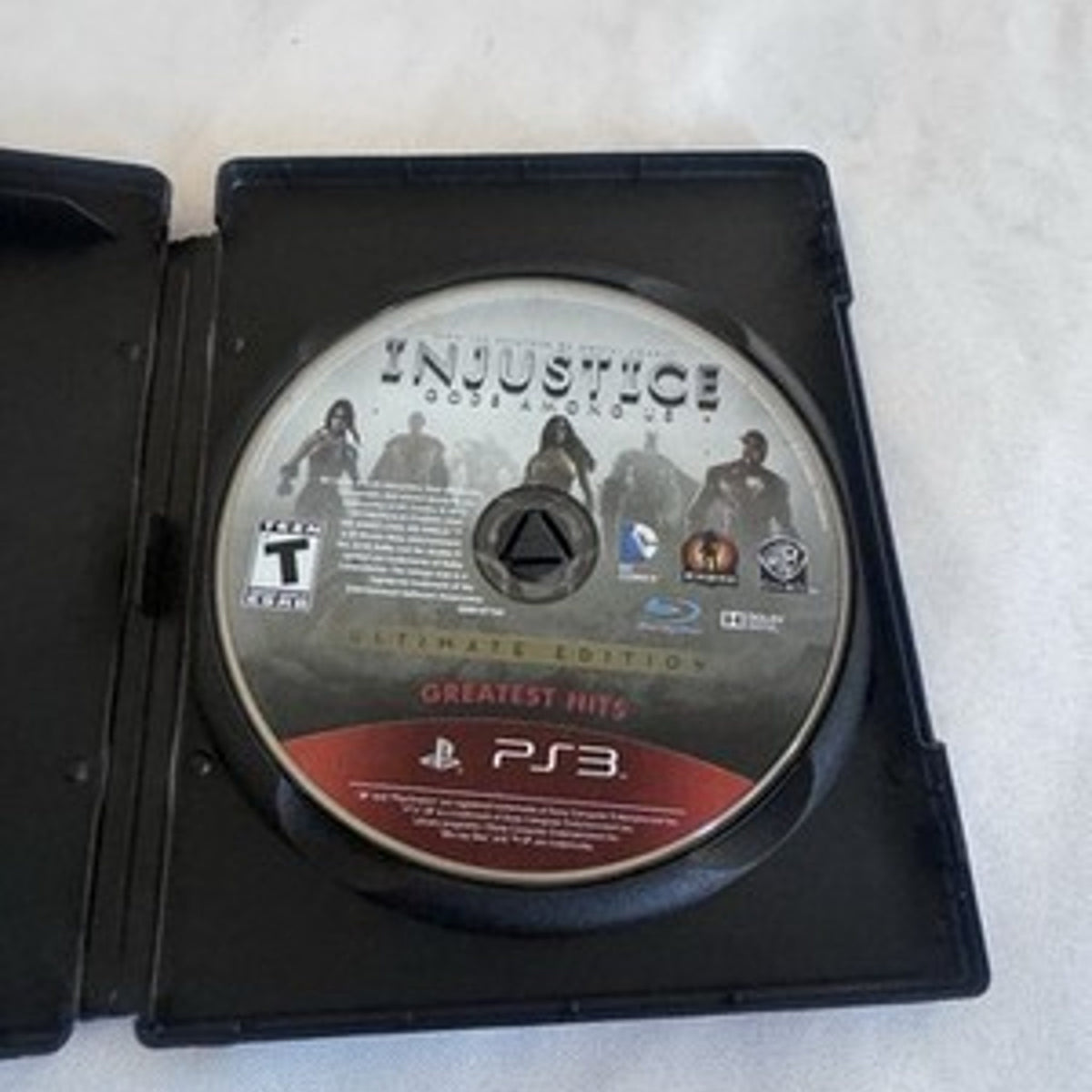 Warner Bros Injustice: Gods Among Us Ultimate Edition PS3