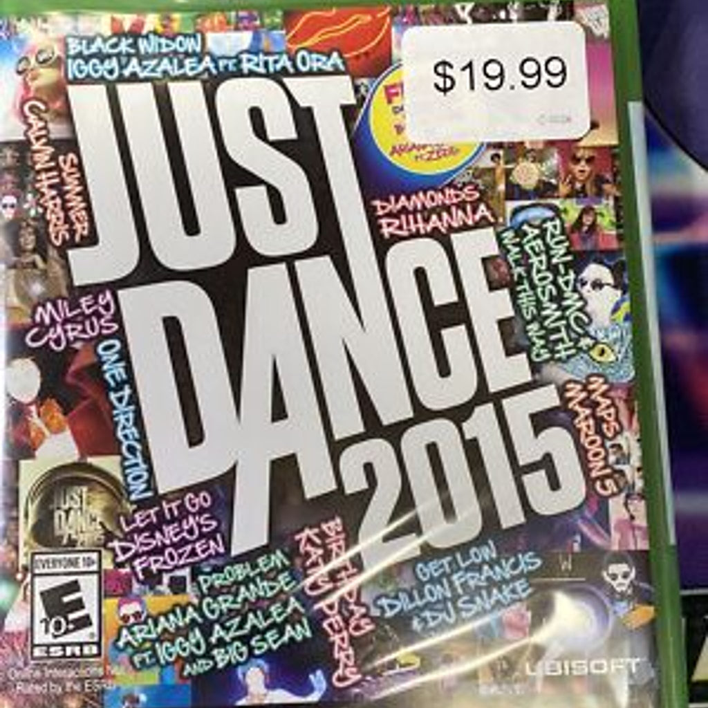 Ubisoft Just Dance 2015 for Xbox One, UPC 887256301064