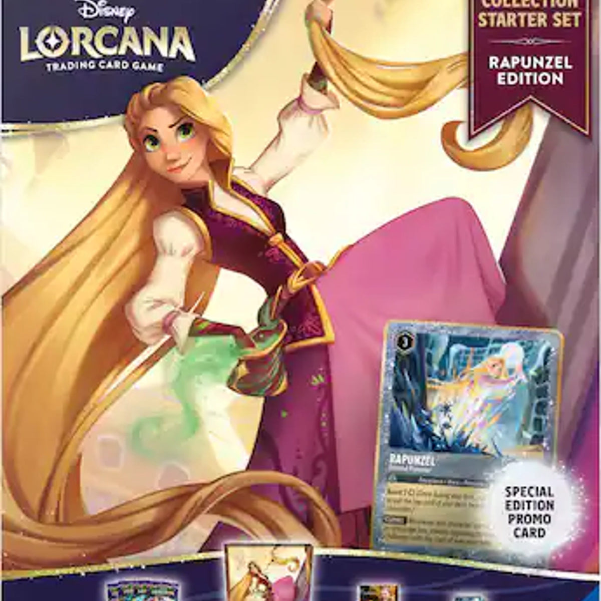 Attack of the Vine! Rapunzel Collection Starter Set
