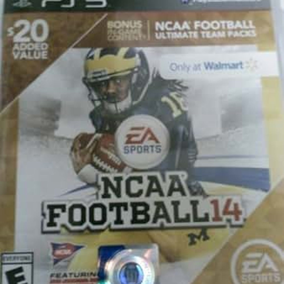NCAA Football 2014 for PlayStation 3