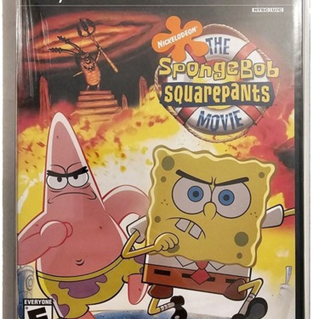 THQ Nordic SpongeBob SquarePants the Movie - PlayStation 2