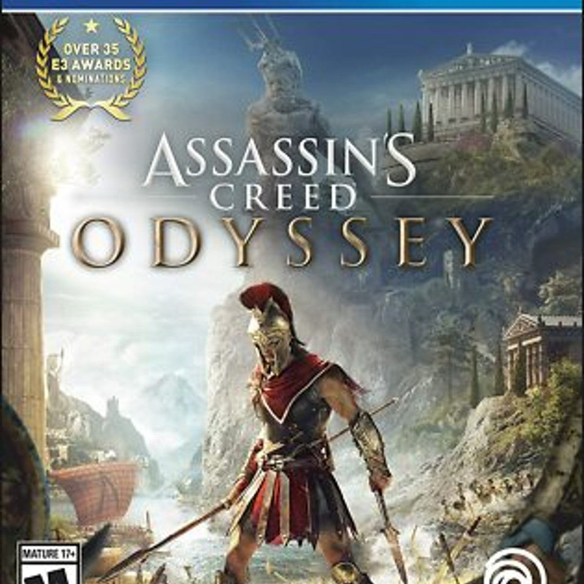 Ubisoft Assassin's Creed Odyssey - PlayStation 4