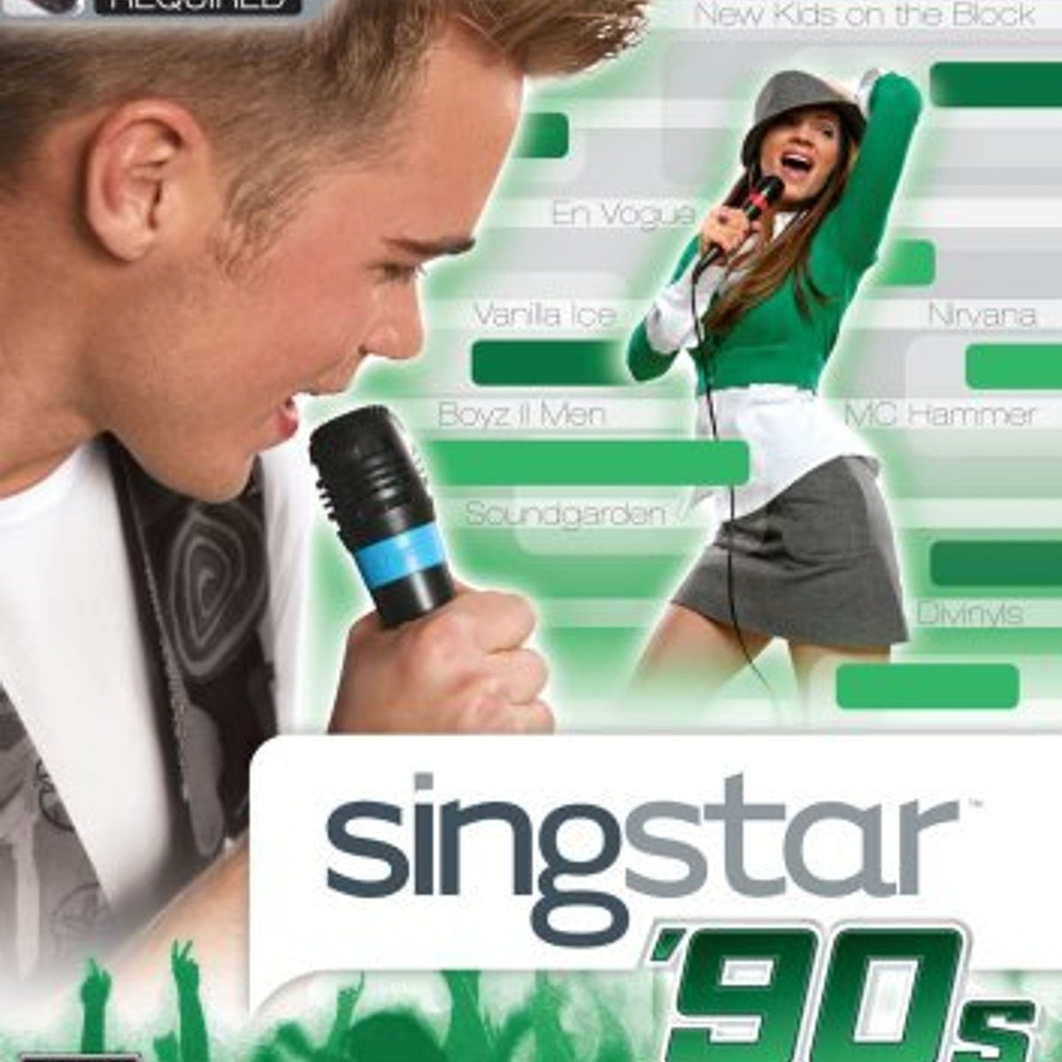 Sony SingStar 90s - PlayStation 2 Stand Alone