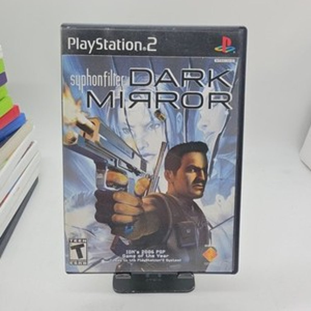 PlayStation Syphon Filter: Dark Mirror - PlayStation 2