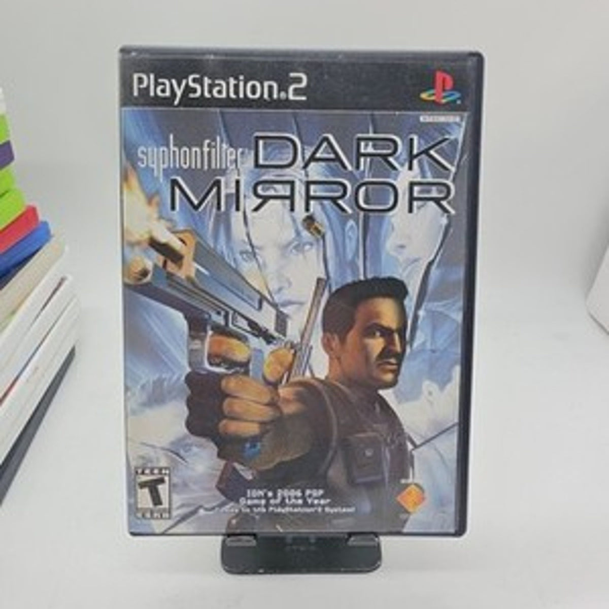 PlayStation Syphon Filter: Dark Mirror - PlayStation 2