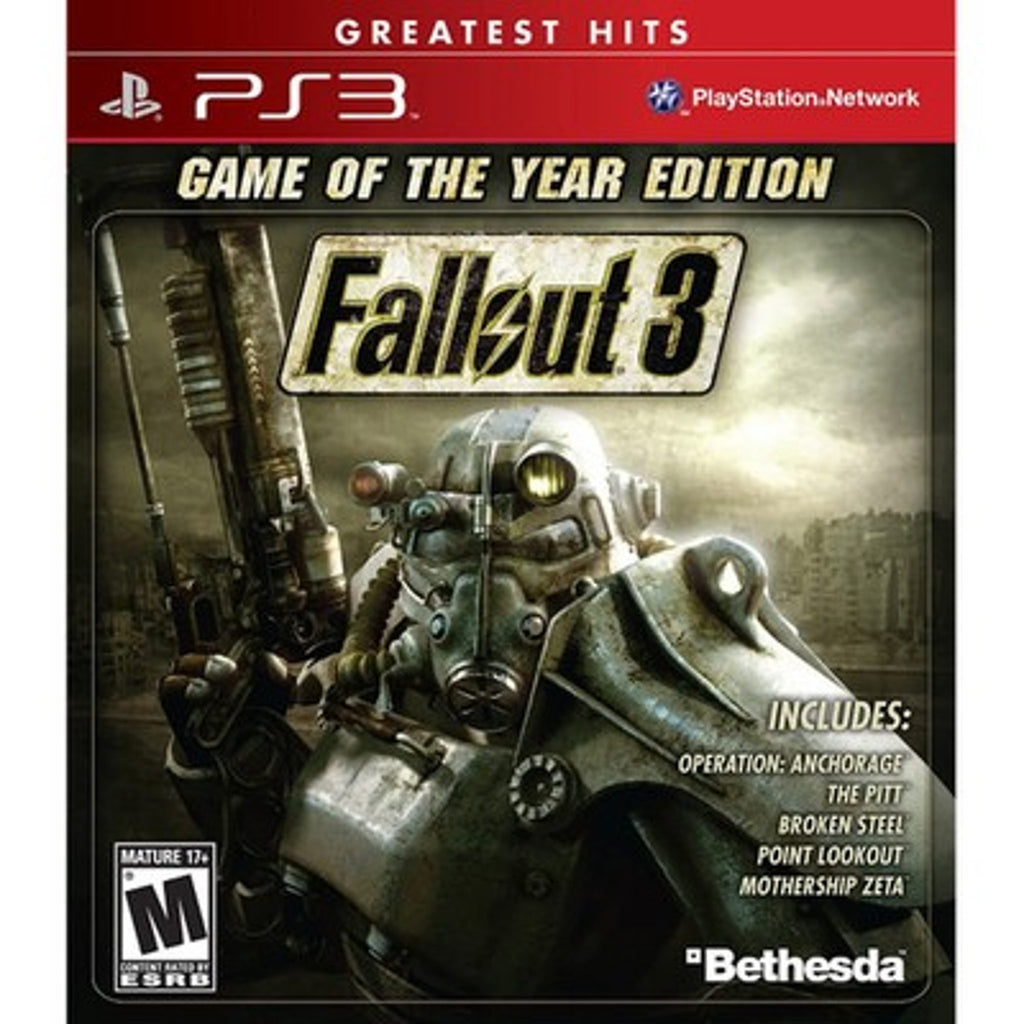 Bethesda Fallout 3 Video Game for PS3