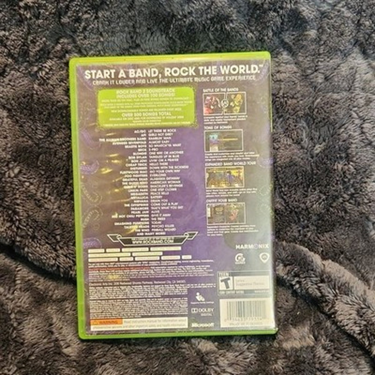 Electronic Arts Rock Band 2