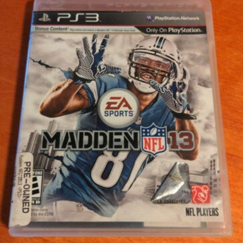 Electronic Arts Madden NFL 13 for PS3