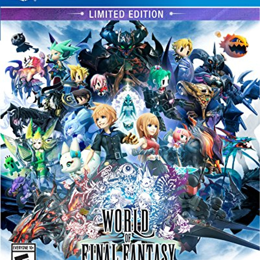 Square Enix World of Final Fantasy - PlayStation 4