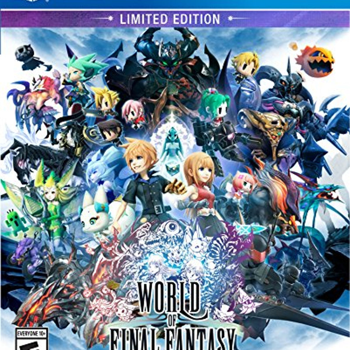 Square Enix World of Final Fantasy - PlayStation 4