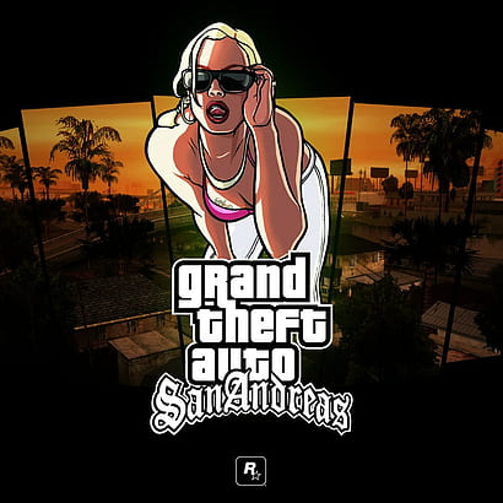 Rockstar Games Grand Theft Auto San Andreas - PlayStation 2