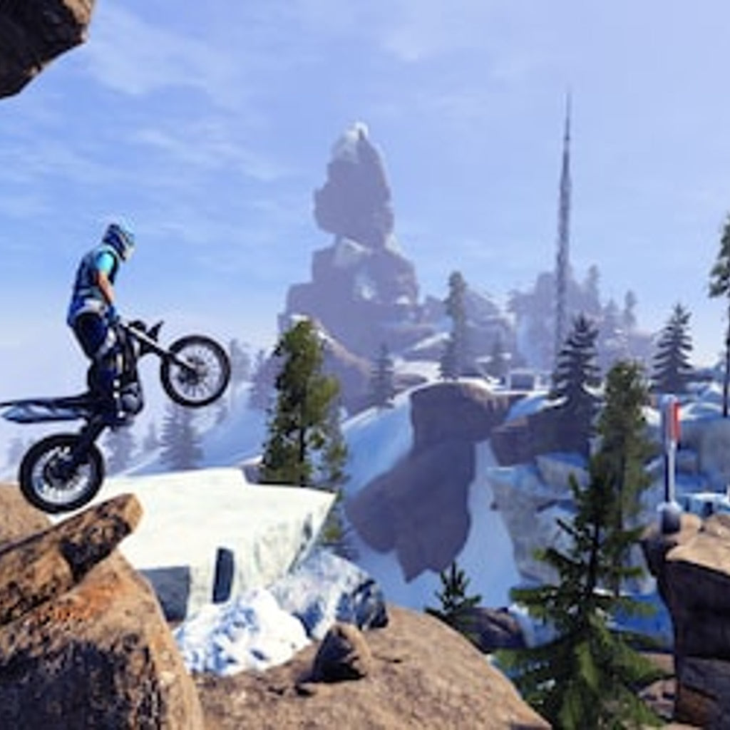 Ubisoft Trials Fusion for PlayStation 4