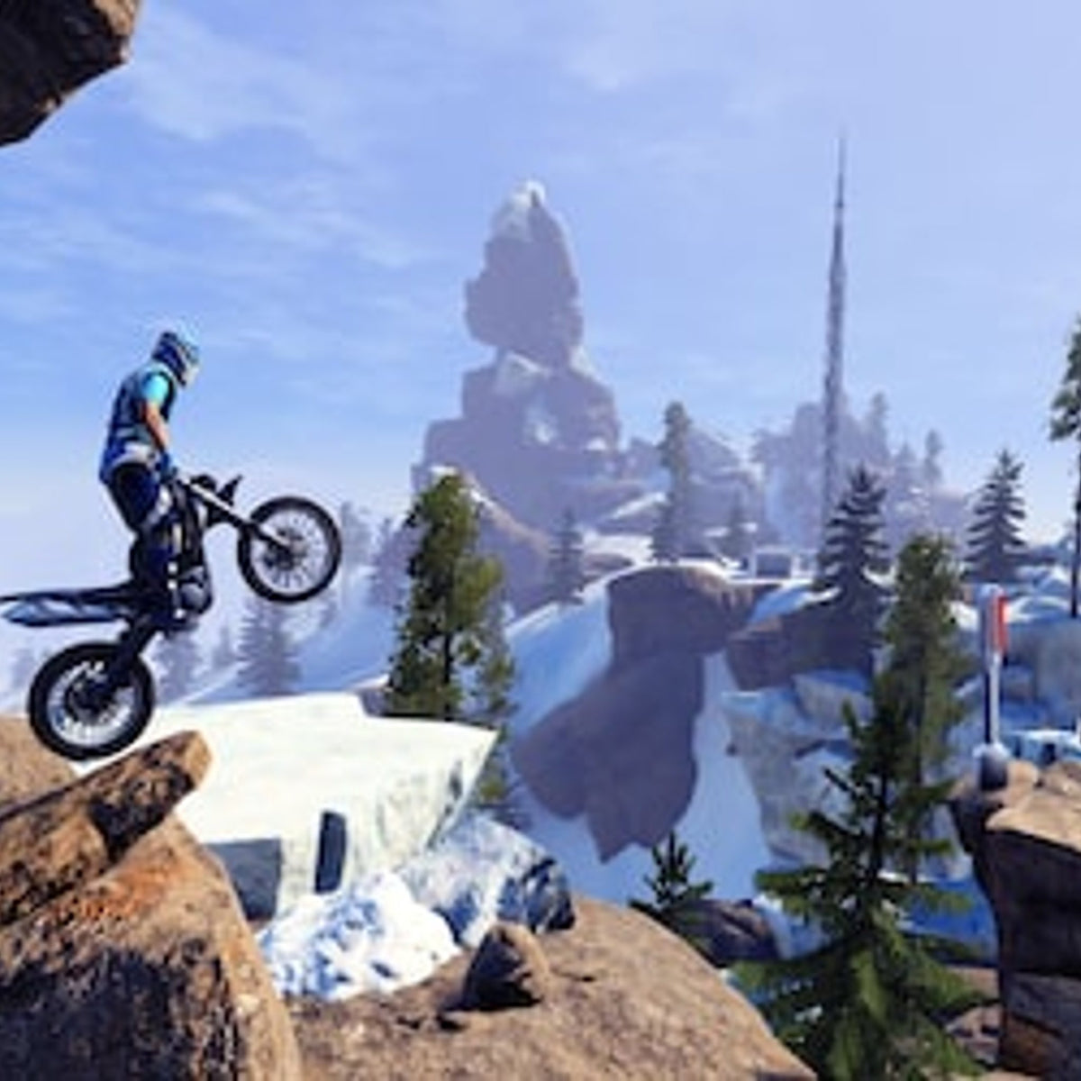 Ubisoft Trials Fusion for PlayStation 4